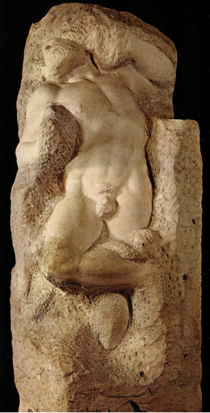 Michelangelo Buonarroti, Il prigione, 1525