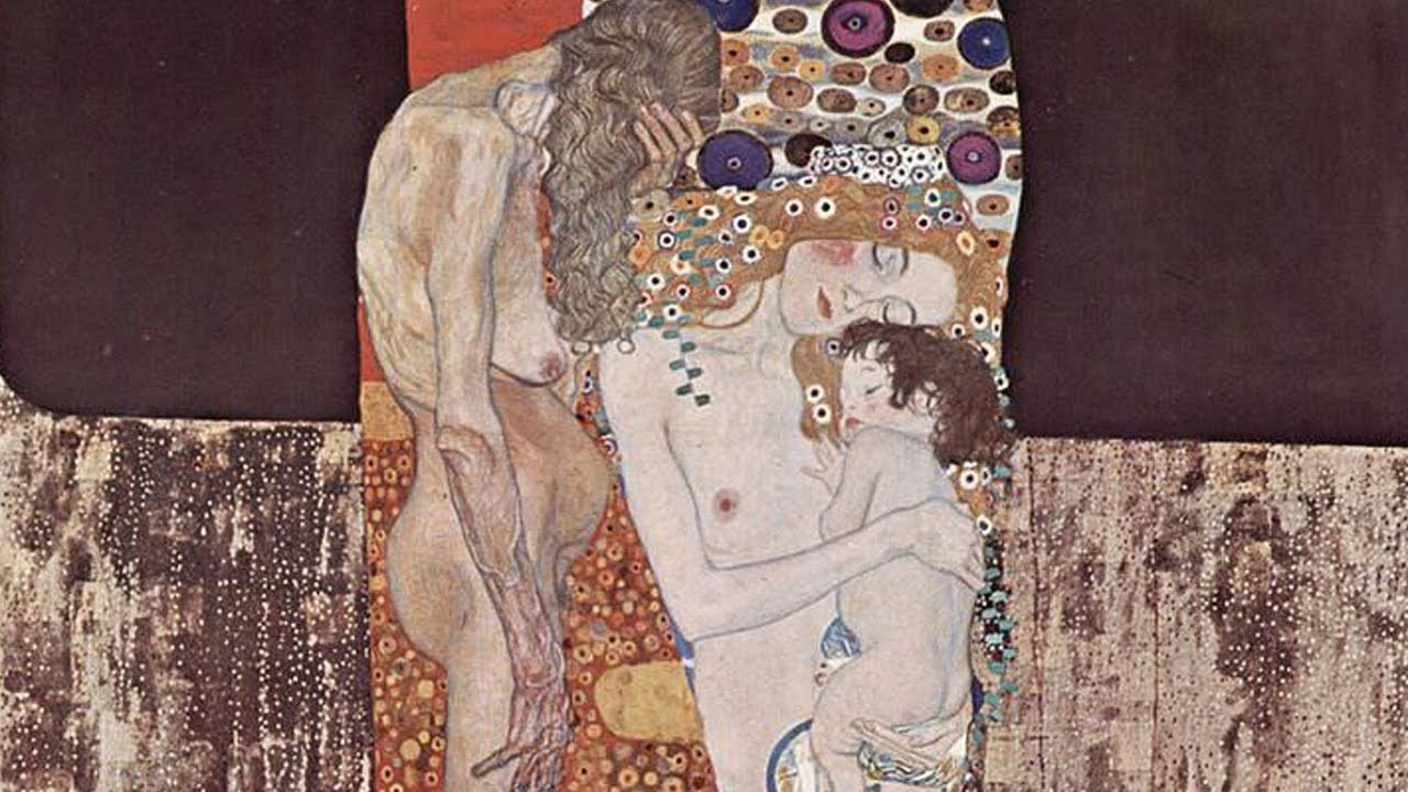 Gustav Klimt, Le Tre Età della Donna, 1905
