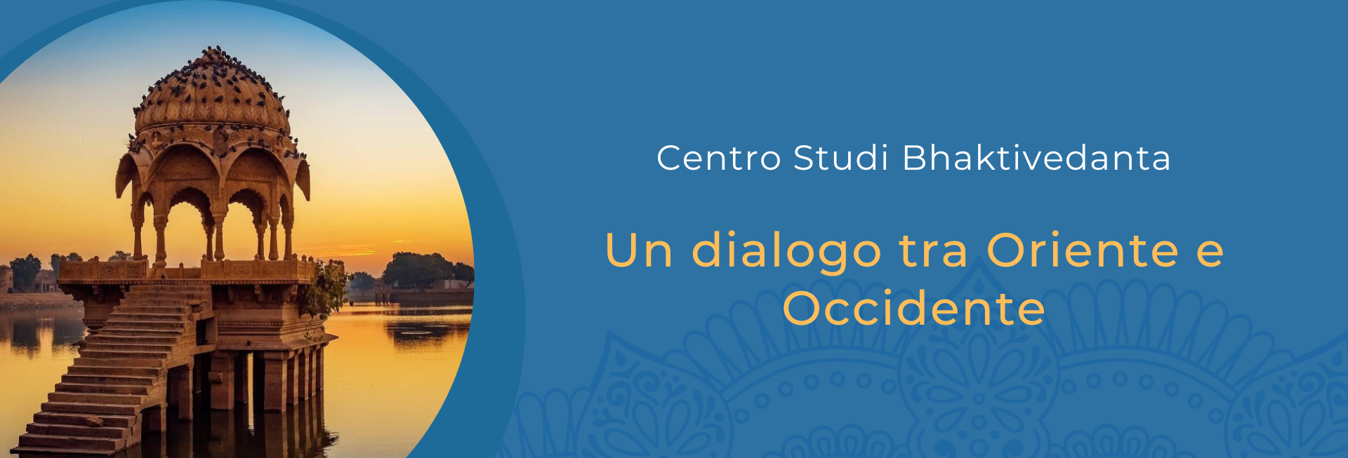 un dialogo tra Oriente e Occidente