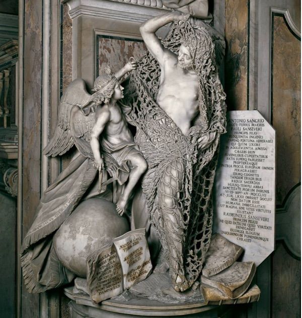 Francesco Queirolo, Il Disinganno, 1753