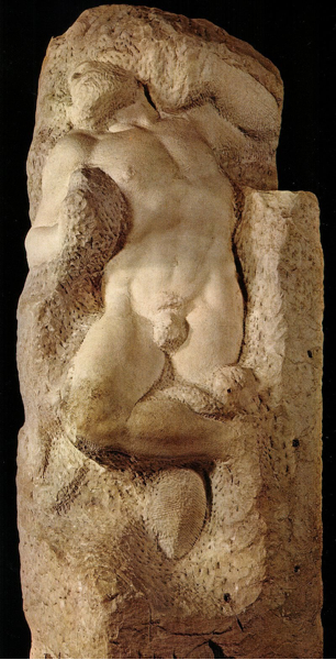 Michelangelo Buonarroti, Il prigione, 1525