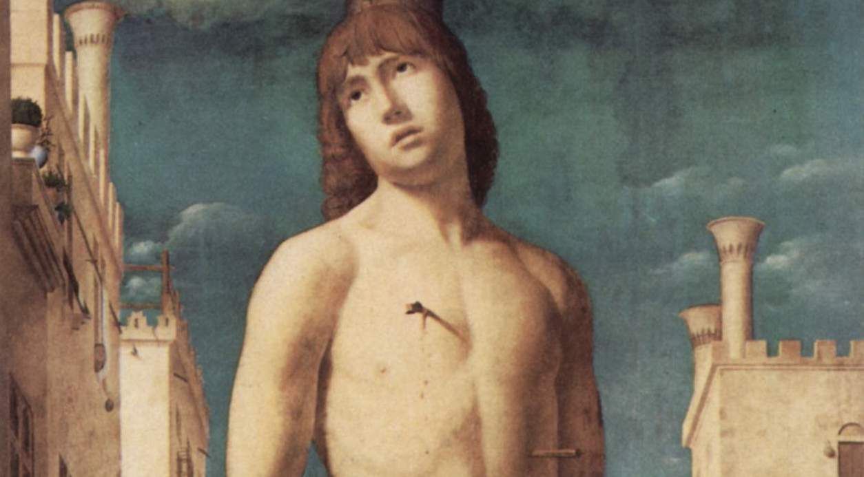 Antonello da Messina, San Sebastiano, 1478