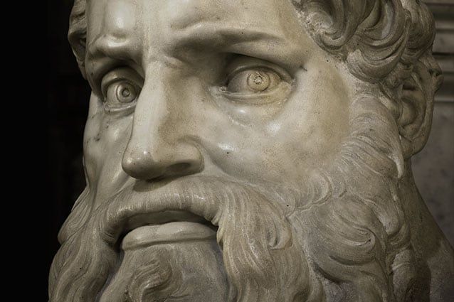 Michelangelo Buonarroti, Mosè, 1515