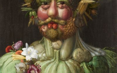 Giuseppe Arcimboldo, L'imperatore Rodolfo II in veste di Vertumno, 1590