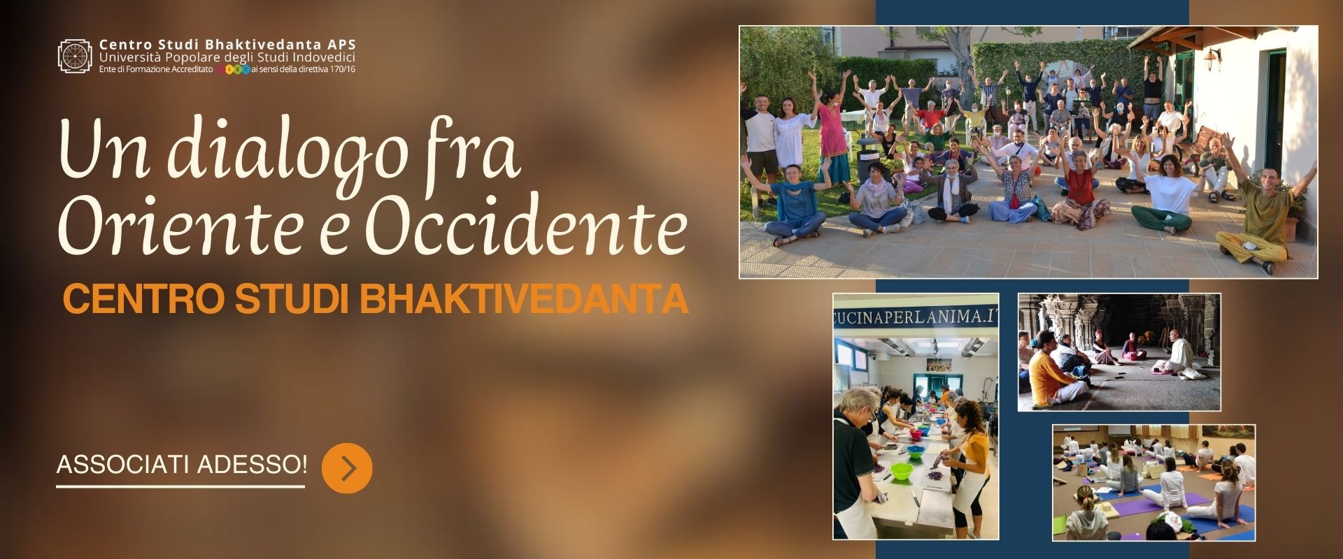 un dialogo tra Oriente e Occidente