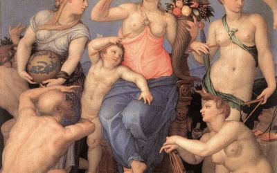 Agnolo Bronzino, Allegoria della Felicità, 1565